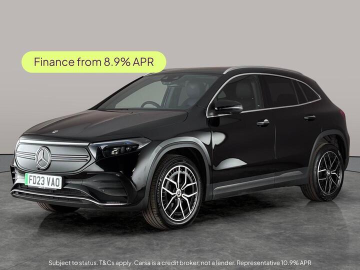 Mercedes-Benz EQA EQA 250+ 70.5kWh AMG Line (Premium) Auto 5dr