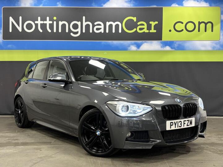 BMW 1 SERIES 1.6 118i M Sport Auto Euro 6 (s/s) 5dr