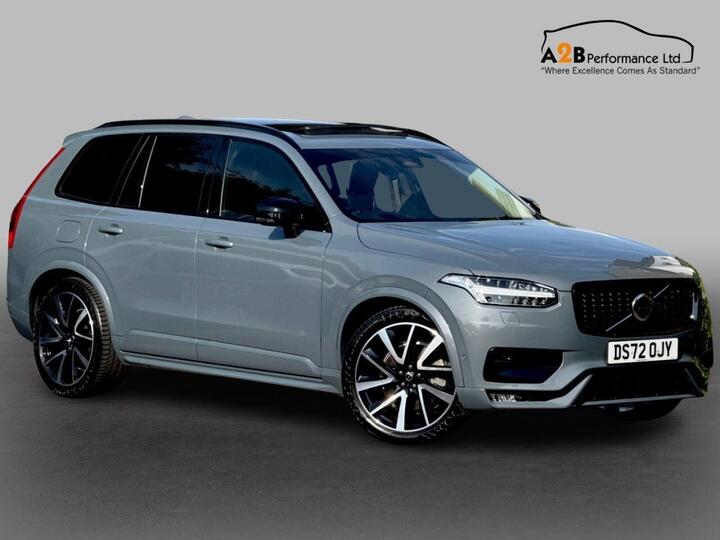 Volvo XC90 2.0 B5 MHEV Ultimate Dark Auto 4WD Euro 6 (s/s) 5dr