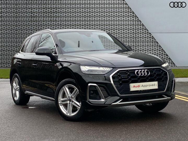 Audi Q5 2.0 TFSI 45 S Line S Tronic Quattro Euro 6 (s/s) 5dr