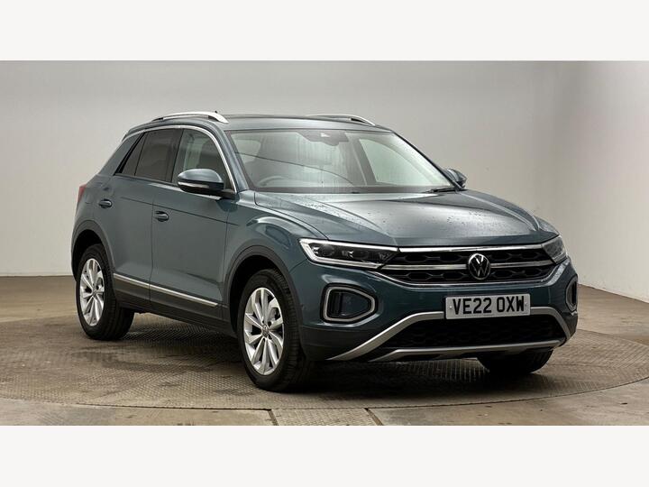 Volkswagen T-roc 1.5 TSI Style Euro 6 (s/s) 5dr
