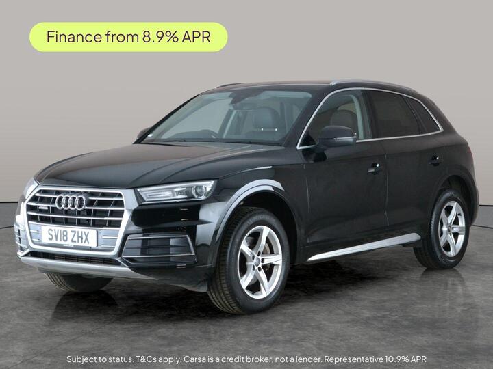 Audi Q5 2.0 TFSI Sport S Tronic Quattro Euro 6 (s/s) 5dr