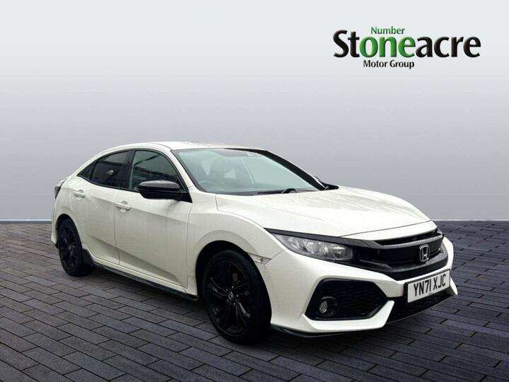 Honda Civic 1.0 VTEC Turbo Sport Line CVT Euro 6 (s/s) 5dr