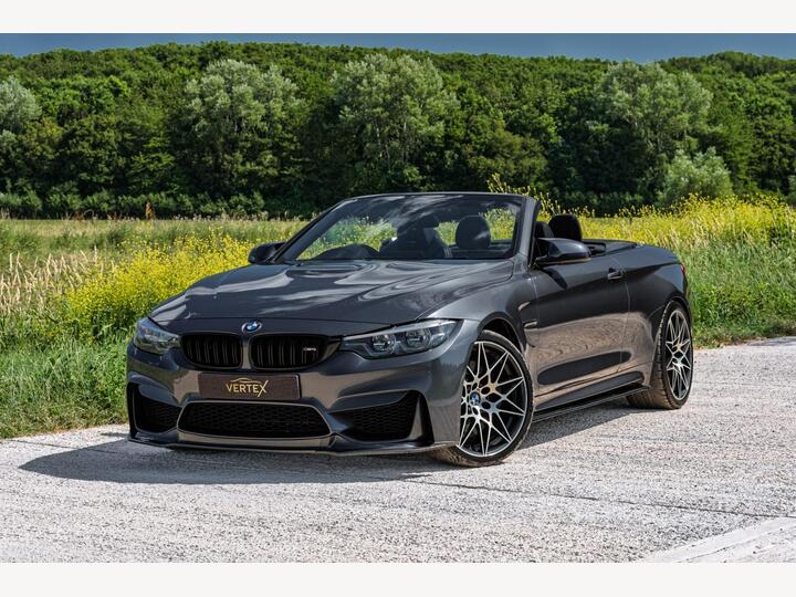 BMW M4 3.0 BiTurbo Competition DCT Euro 6 (s/s) 2dr