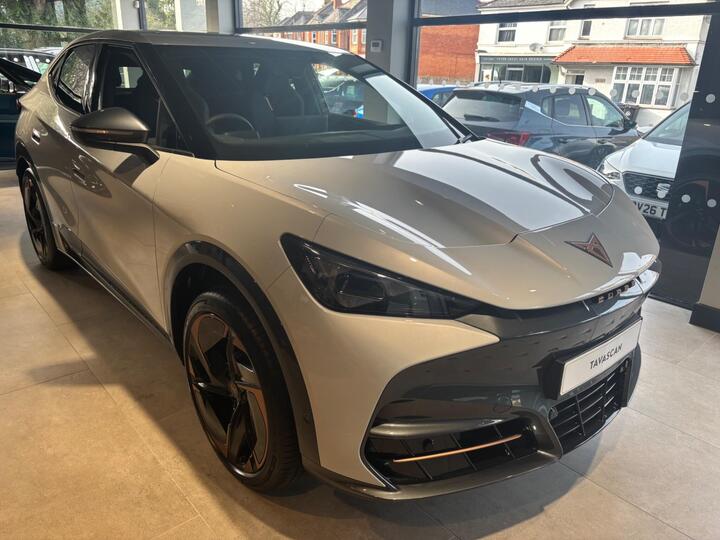 CUPRA Tavascan 77kWh V2 SUV Coupe Auto 5dr