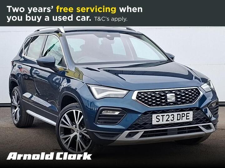 SEAT Ateca 2.0 TDI XPERIENCE Lux DSG 4Drive Euro 6 (s/s) 5dr