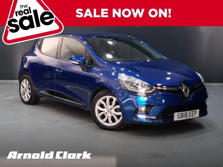 Renault Clio 0.9 TCe Dynamique Nav Euro 6 (s/s) 5dr