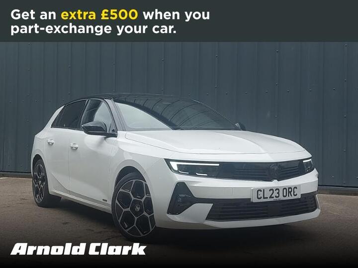 Vauxhall Astra 1.2 Turbo Ultimate Auto Euro 6 (s/s) 5dr