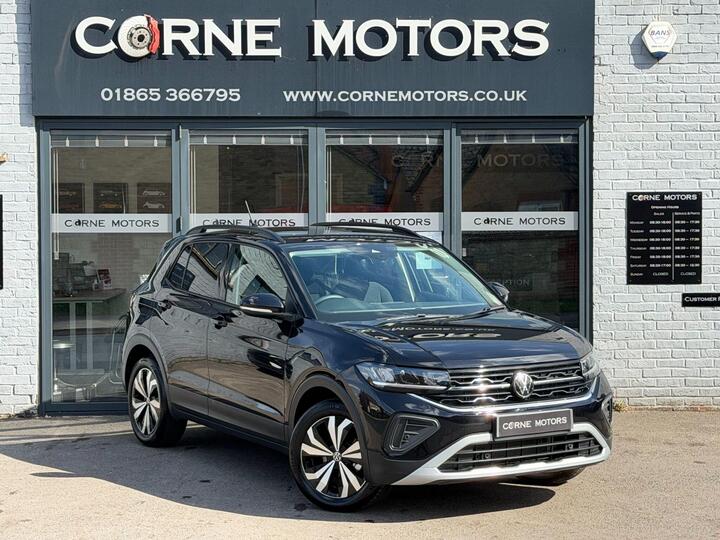 Volkswagen T-Cross 1.0 TSI Match Euro 6 (s/s) 5dr