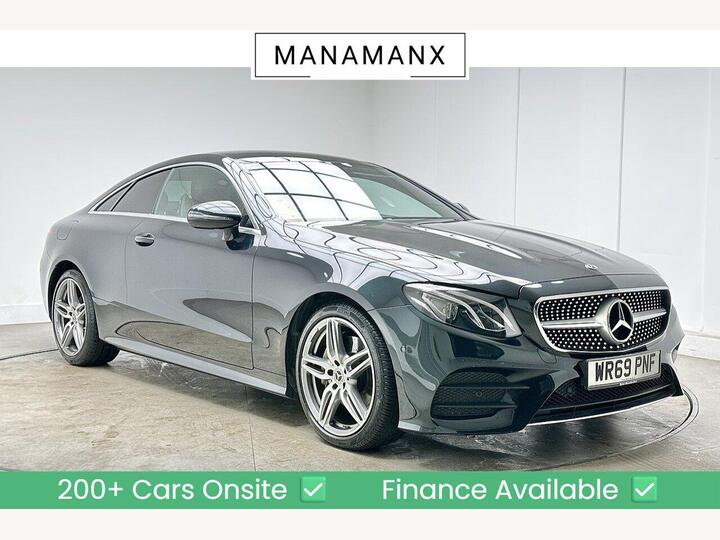 Mercedes-Benz E Class 2.0 E220d AMG Line G-Tronic+ Euro 6 (s/s) 2dr