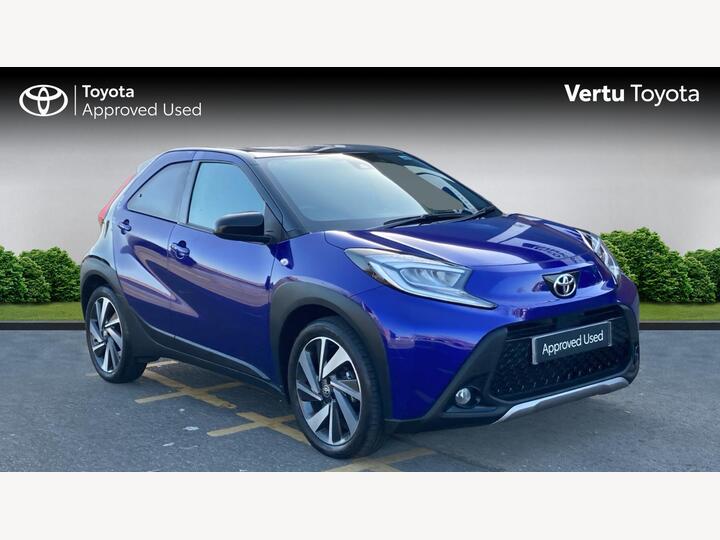 Toyota Aygo X 1.0 VVT-i Exclusive Euro 6 (s/s) 5dr