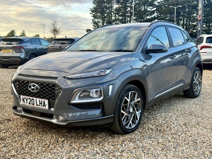 Hyundai KONA 1.6 H-GDi Premium SE DCT Euro 6 (s/s) 5dr