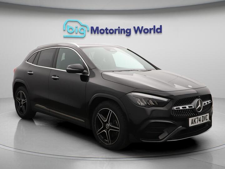 Mercedes-Benz GLA 1.3 GLA200h MHEV AMG Line (Executive) 7G-DCT Euro 6 (s/s) 5dr