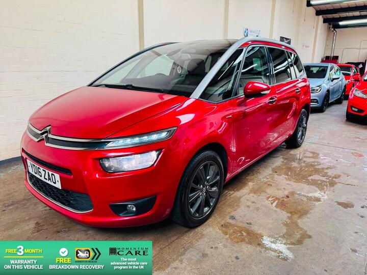 Citroen Grand C4 Picasso 1.6 BlueHDi Exclusive+ Euro 6 (s/s) 5dr