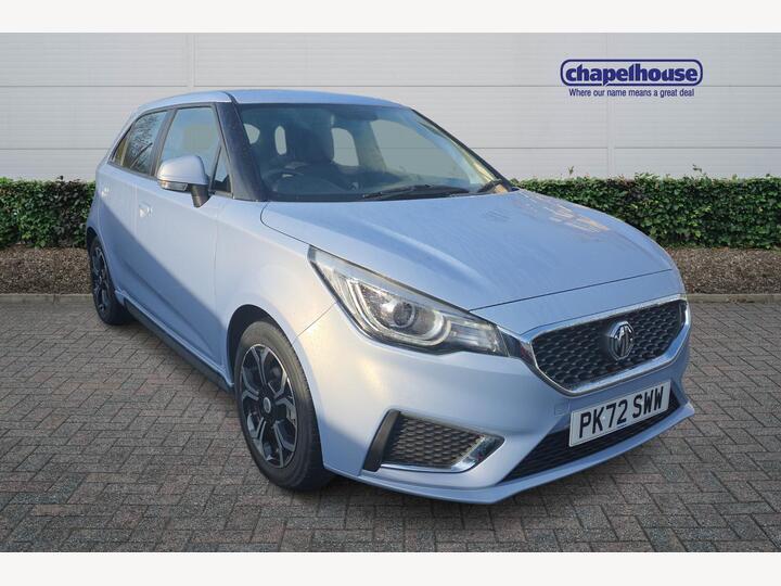 MG 3 1.5 VTi-TECH Exclusive Nav Euro 6 (s/s) 5dr
