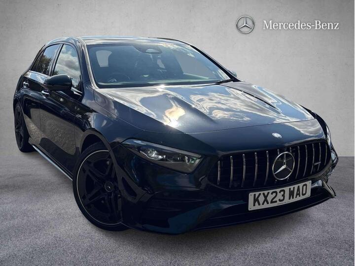 Mercedes-Benz A Class 2.0 A35h MHEV AMG (Premium Plus) 7G-DCT 4MATIC Euro 6 (s/s) 5dr