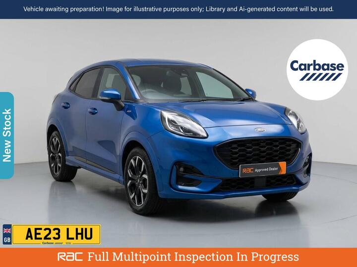 Ford Puma 1.0T EcoBoost MHEV ST-Line X Euro 6 (s/s) 5dr