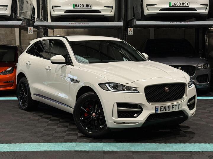 Jaguar F-PACE 2.0 P250i R-Sport Auto AWD Euro 6 (s/s) 5dr