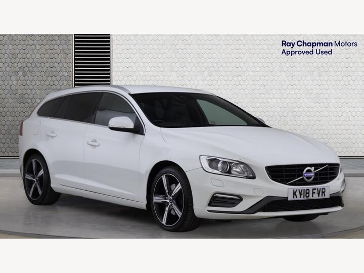 Volvo V60 2.0 D4 R-Design Lux Nav Auto Euro 6 (s/s) 5dr