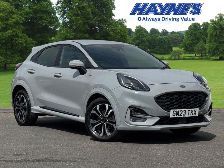 Ford Puma 1.0T EcoBoost MHEV ST-Line Euro 6 (s/s) 5dr