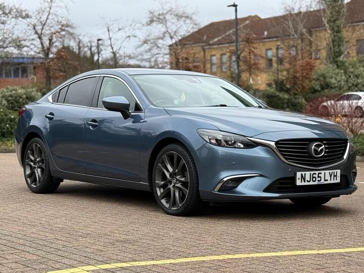 Mazda Mazda6 2.2 SKYACTIV-D Sport Nav Euro 6 (s/s) 4dr Mazda Mazda6 2.2 SKYACTIV-D Sport Nav Euro 6 (s/s) 4dr