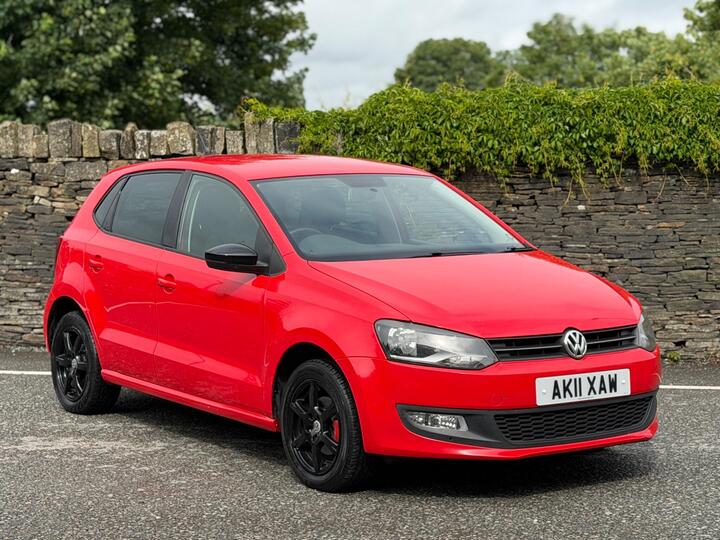 Volkswagen Polo 1.2 Moda Euro 5 5dr