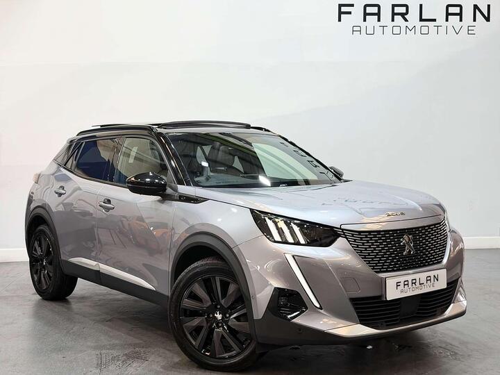 Peugeot E-2008 50kWh GT Auto 5dr