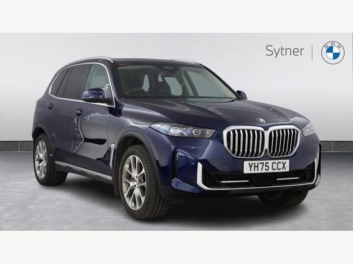 BMW X5 3.0 30d MHT XLine Steptronic XDrive Euro 6 (s/s) 5dr