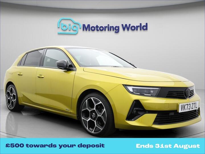 Vauxhall Astra 1.5 Turbo D Ultimate Auto Euro 6 (s/s) 5dr