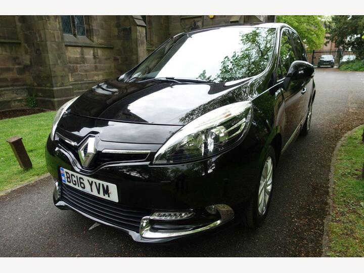 Renault SCENIC 1.5 DCi Dynamique Nav Euro 6 (s/s) 5dr