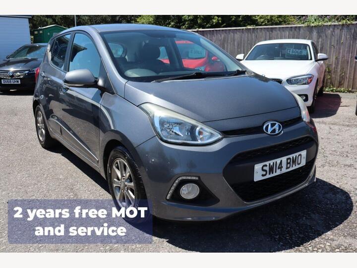 Hyundai I10 1.2 Premium Euro 5 5dr