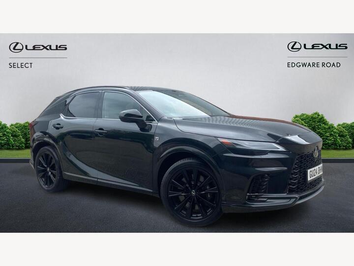 Lexus RX 2.4 500h Turbo F Sport Auto DIRECT4 Euro 6 (s/s) 5dr