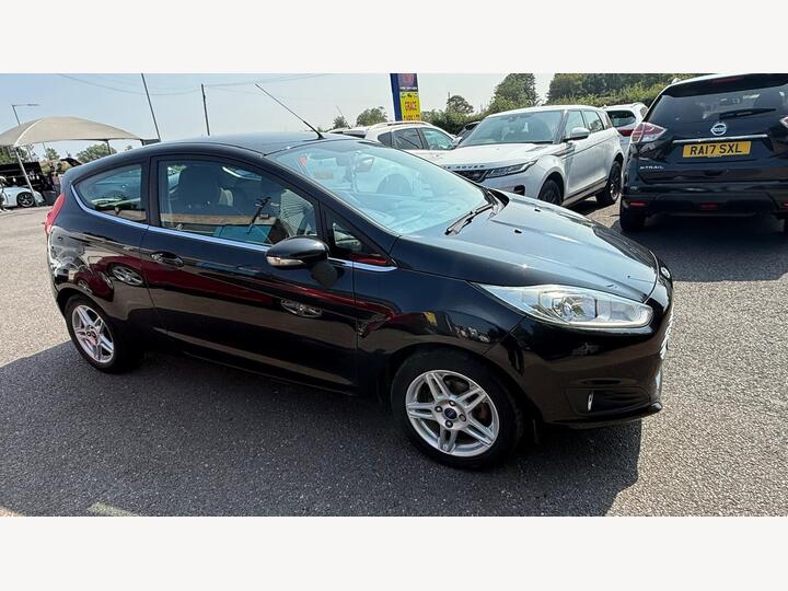 Ford Fiesta 1.0T EcoBoost Zetec Euro 5 (s/s) 3dr