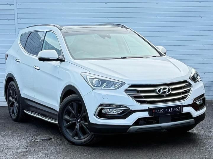 Hyundai SANTA FE 2.2 CRDi Blue Drive Endurance Edition Auto 4WD Euro 6 (s/s) 5dr (7 Seat)