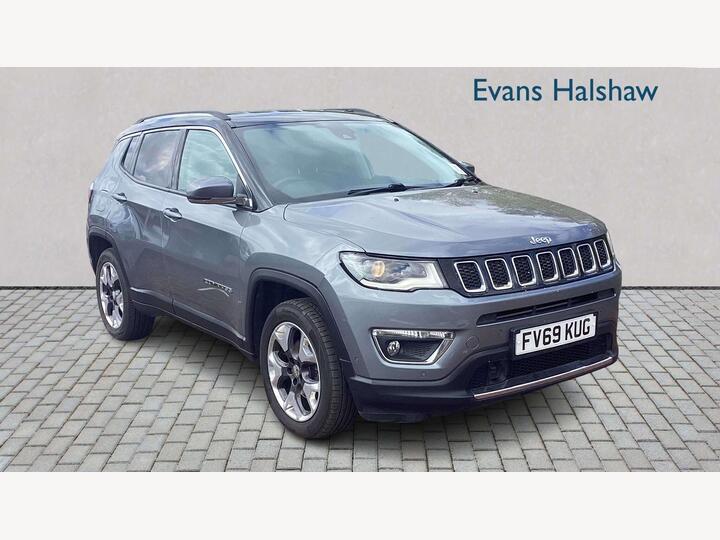 Jeep Compass 2.0 MultiJetII Limited Auto 4WD Euro 6 (s/s) 5dr Jeep Compass 2.0 MultiJetII Limited Auto 4WD Euro 6 (s/s) 5dr