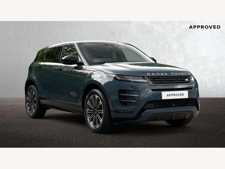 Land Rover Range Rover Evoque 1.5 P270e 12.17kWh Autobiography Auto 4WD Euro 6 (s/s) 5dr Land Rover Range Rover Evoque 1.5 P270e 12.17kWh Autobiography Auto 4WD Euro 6 (s/s) 5dr