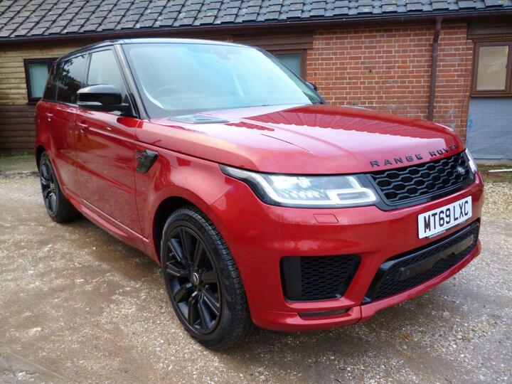 Land Rover Range Rover Sport 3.0 SD V6 HSE Dynamic Auto 4WD Euro 6 (s/s) 5dr