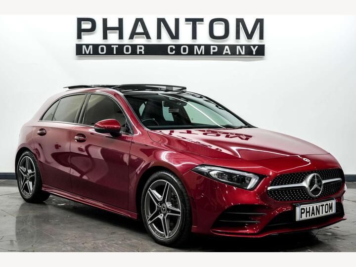 Mercedes-Benz A Class 1.3 A250e 15.6kWh AMG Line Edition (Premium Plus) 8G-DCT Euro 6 (s/s) 5dr