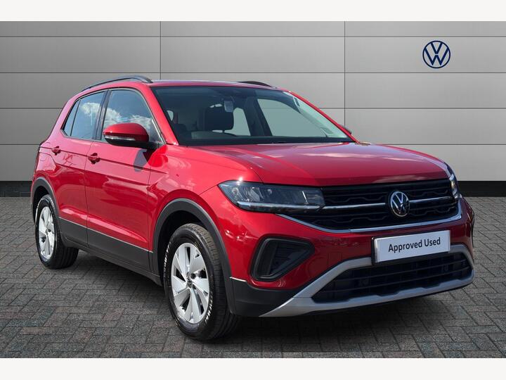 Volkswagen T-cross 1.0 TSI Life Euro 6 (s/s) 5dr