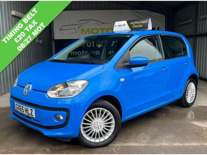 Volkswagen UP! 1.0 High Up! Euro 6 5dr