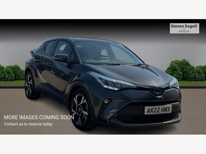 Toyota C-HR 1.8 VVT-h Design CVT Euro 6 (s/s) 5dr