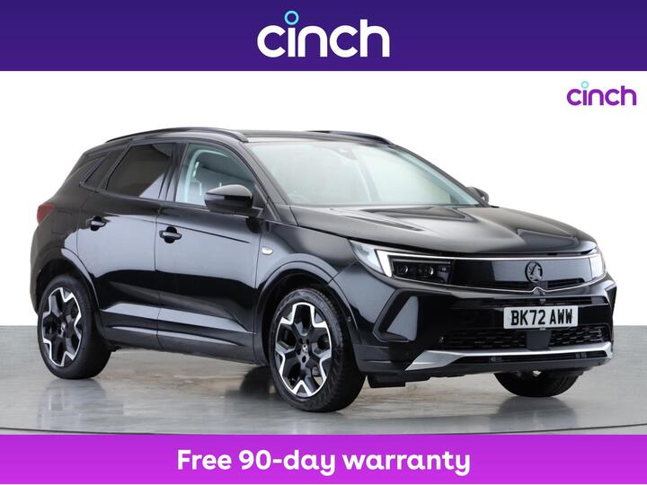 Vauxhall Grandland 1.2 Turbo Ultimate Euro 6 (s/s) 5dr