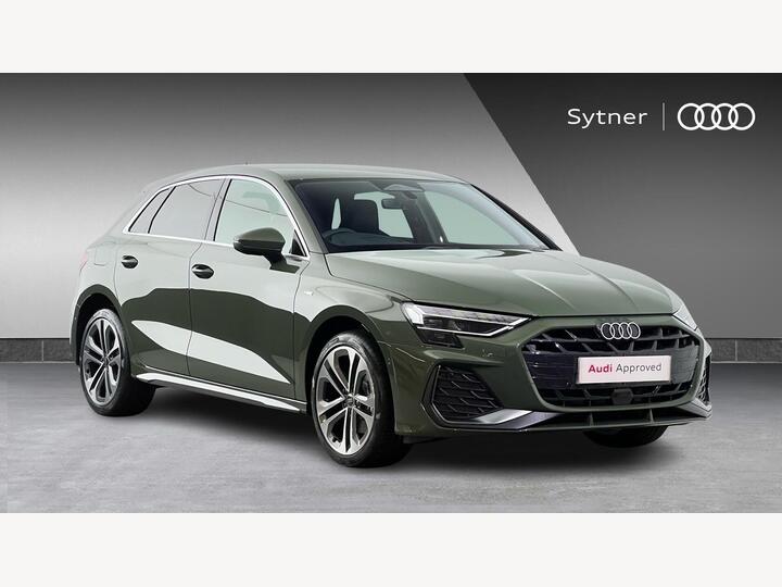 Audi A3 1.5 TFSIe S Line Sportback S Tronic Euro 6 (s/s) 5dr 17.9kWh