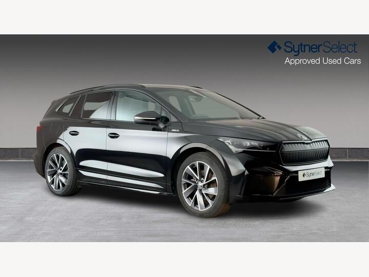 Skoda ENYAQ 82kWh 80 SportLine Auto 5dr (DC125kW)