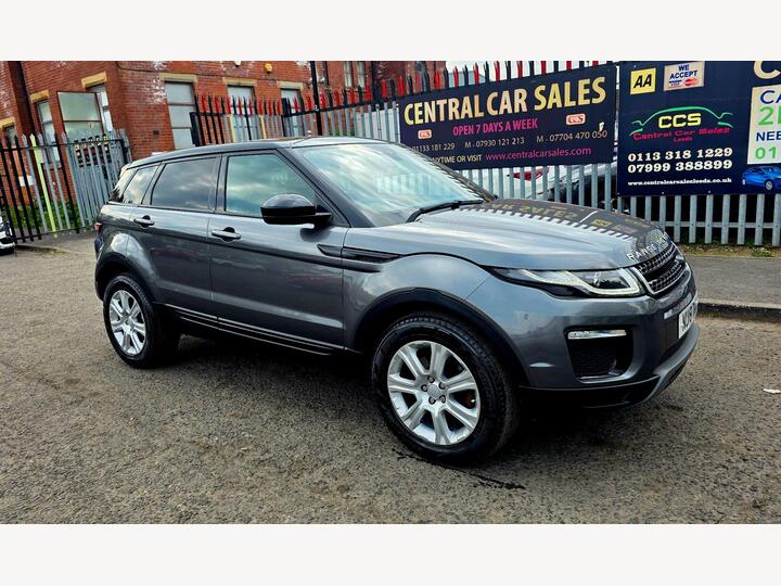 Land Rover Range Rover Evoque 2.0 TD4 SE Tech Auto 4WD Euro 6 (s/s) 5dr Land Rover Range Rover Evoque 2.0 TD4 SE Tech Auto 4WD Euro 6 (s/s) 5dr