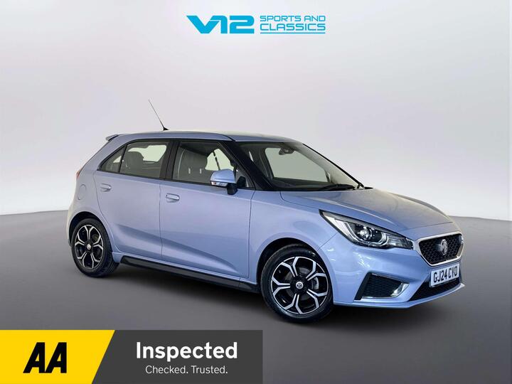 MG MG3 1.5 VTi-TECH Exclusive Nav Euro 6 (s/s) 5dr