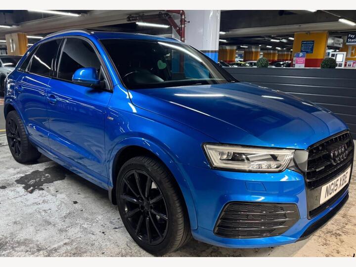 Audi Q3 2.0 TDI S Line Plus S Tronic Quattro Euro 6 (s/s) 5dr