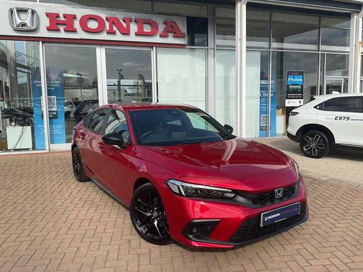 Honda Civic 2.0 H I-MMD Sport ECVT Euro 6 (s/s) 5dr Honda Civic 2.0 H I-MMD Sport ECVT Euro 6 (s/s) 5dr