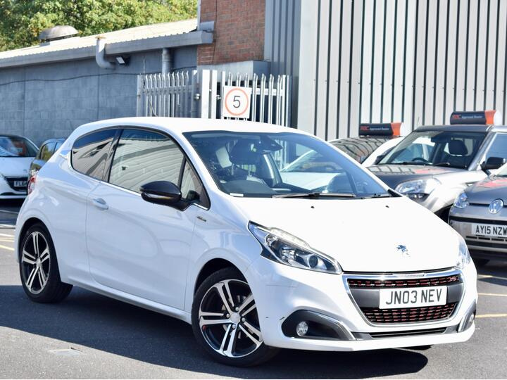 Peugeot 208 1.2 PureTech GT Line EAT Euro 6 (s/s) 5dr