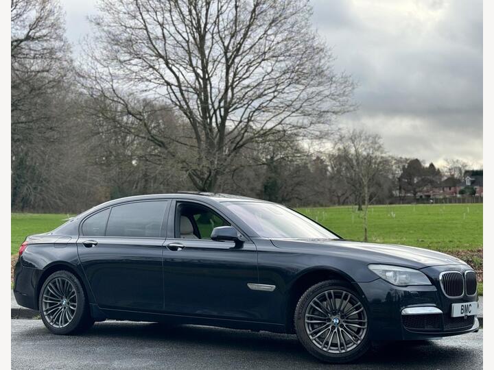 BMW 7 Series 6.0 760Li V12 M Sport Steptronic Euro 5 4dr